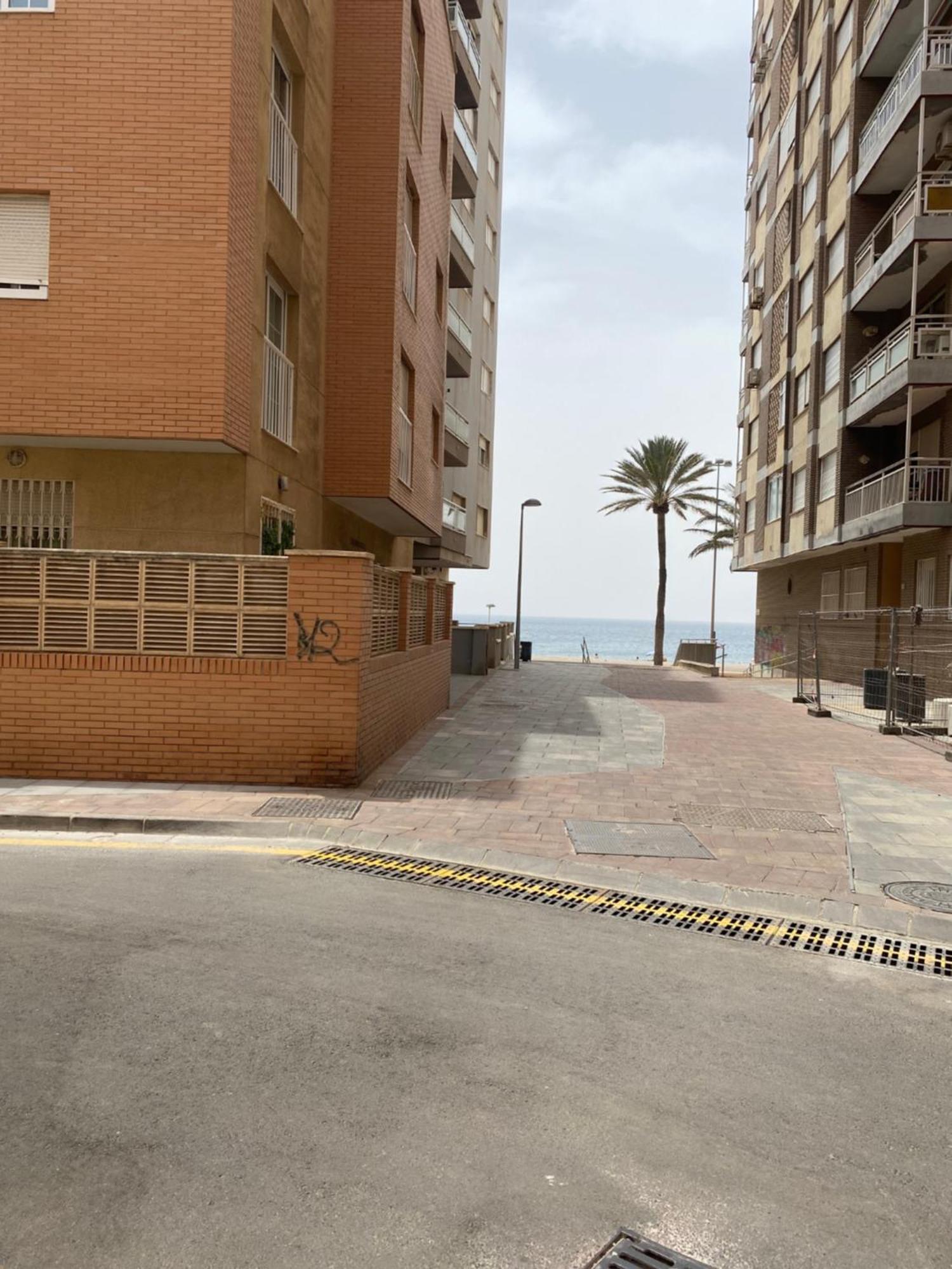 Almeria Playa Zapillo Exterior foto